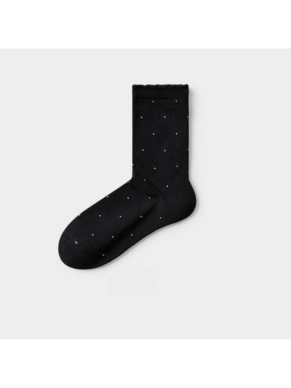 Rufia - Micro Dot Crew Socks