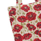 Cosbai - Vintage Colored Weave Floral Tote Bags