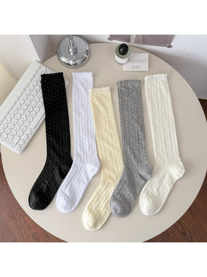 Rufia - Women Mesh Hollow Socks