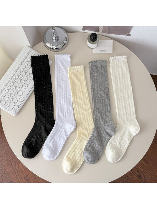 Rufia - Women Mesh Hollow Socks