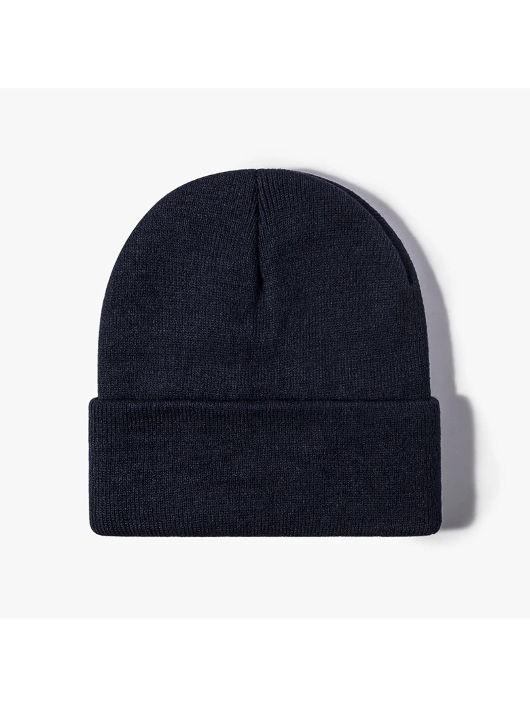 Haila - Solid Fine-Knit Cuffed Beanie