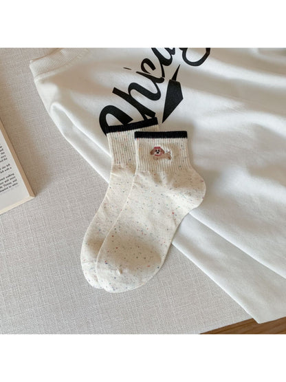 Rufia - Cute Dog Speckled Crew Socks product image 8