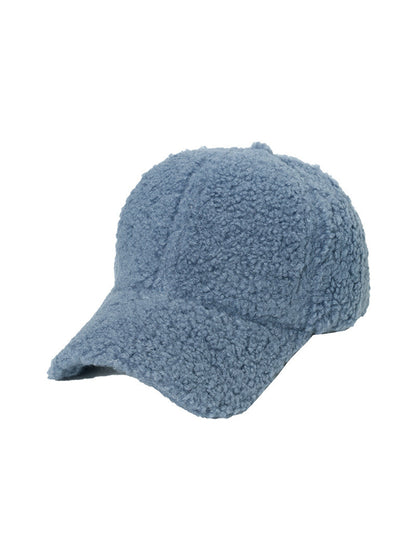 Haila Fuzzy Fleece Baseball Cap