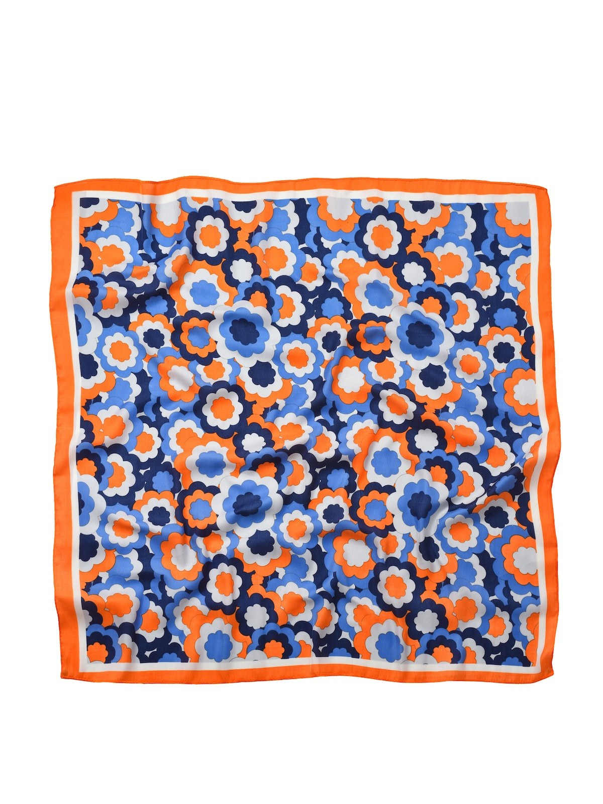 Scarvii - Floral Square Scarf