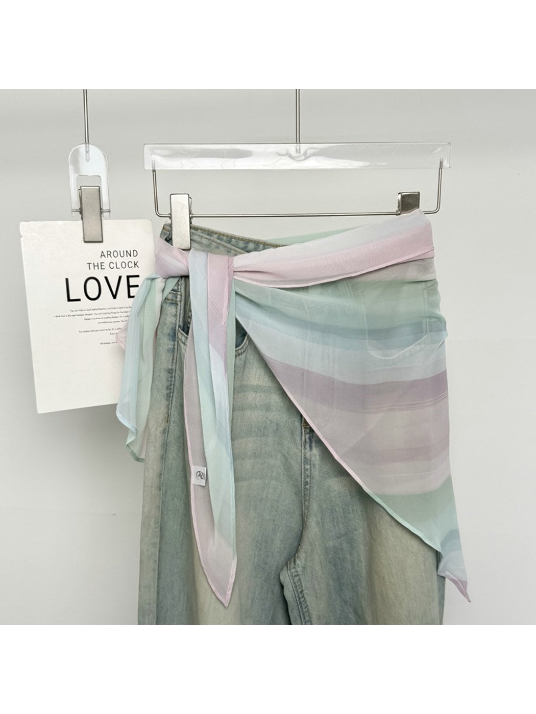 Scarvii - Simple Style Layering Triangle Scarf