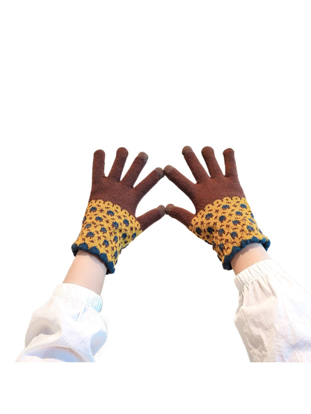 Gloving - Women's Winter Knitted Gloves