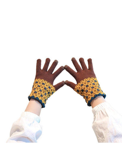 Gloving - Women's Winter Knitted Gloves