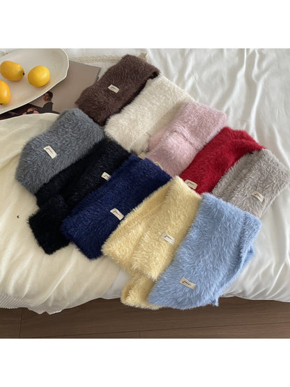Scarvii - Fuzzy Soft Knit Scarf