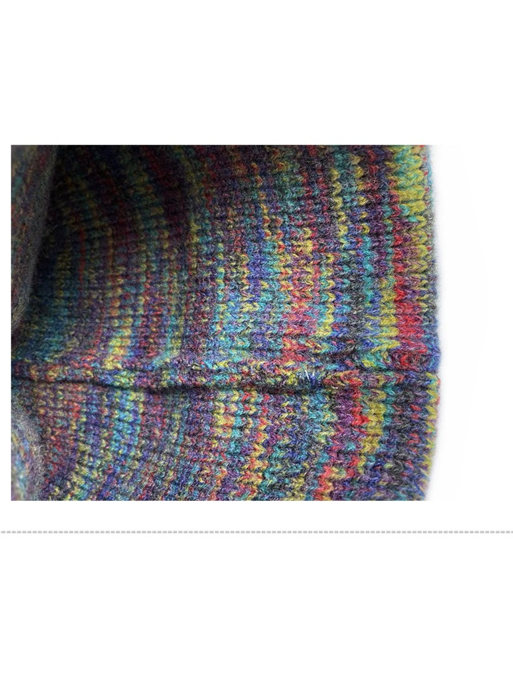 Haila - Soft Marled Foldover Knit Beanie