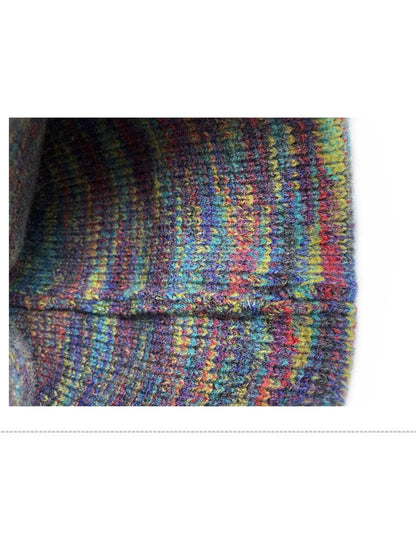 Haila - Soft Marled Foldover Knit Beanie