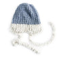 Haila - Octopus-Shaped Knitted Beanie with Braids