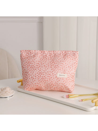 Cosbai - Print Travel Cosmetic Pouch Bag