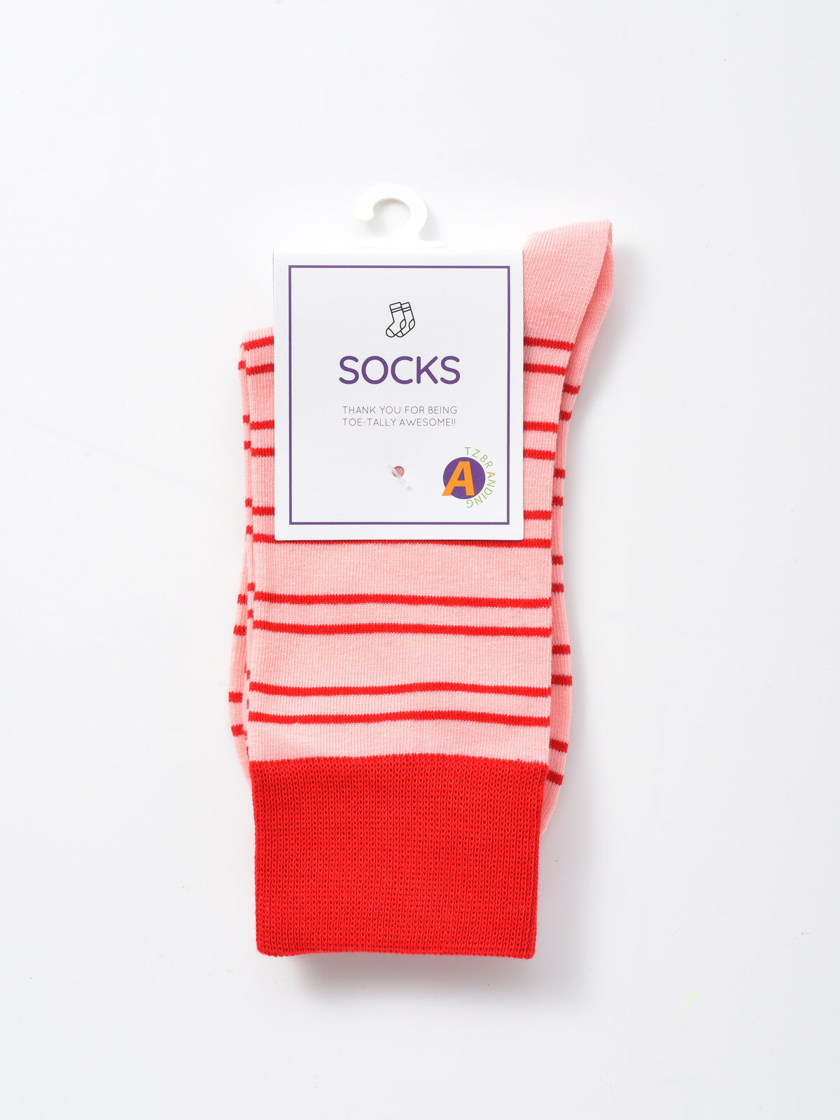 Rufia - Contrast Stripe Mid-Calf Socks