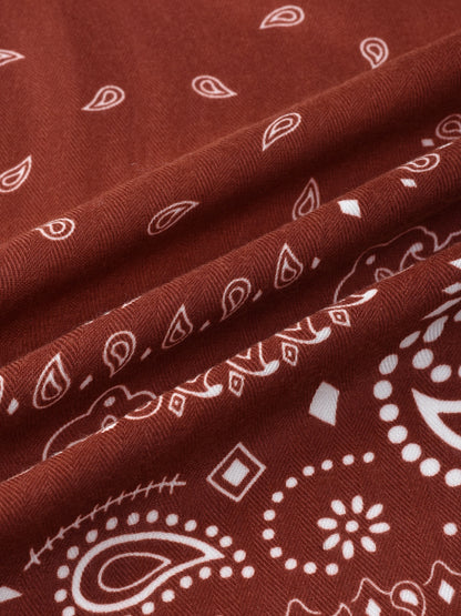 Scarvii - Fashionable Paisley Square Scarf
