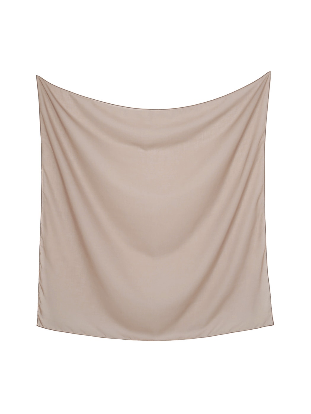 Scarvii - Solid Color Plain Design Square Scarf