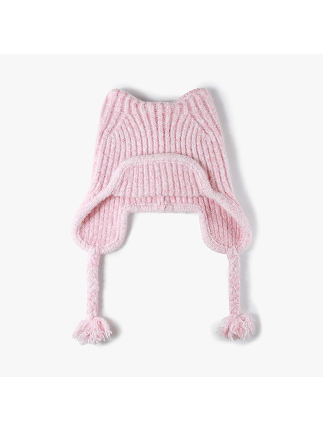Haila - Foldable Ear Cover Knit Beanie