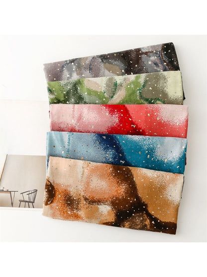 Scarvii - Modern Abstract Speckle Pattern Scarf
