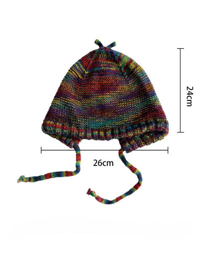 Haila - Cozy Knit Earflap Beanie
