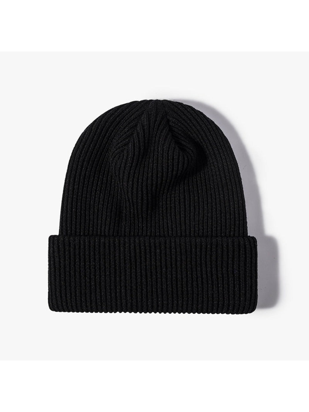 Haila - Classic Rib Knit Cuffed Beanie