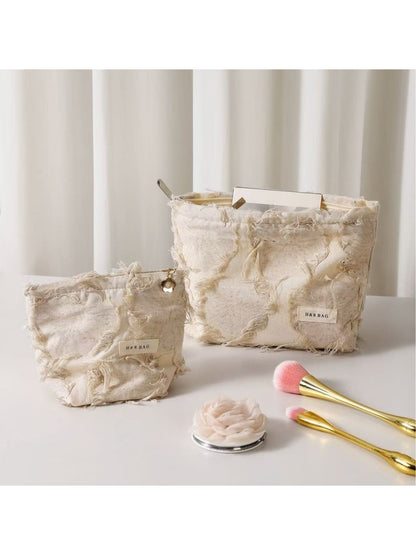Cosbai Retro Tassels Travel Makeup Bag product image
