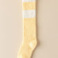 Rufia - Colorful Coral Fleece Calf Socks
