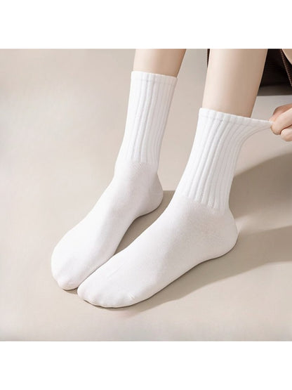 Rufia - Simple Smiley Color Crew Socks product image 3