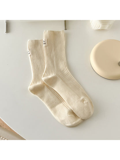 Rufia - Soft Tone Ribbed Crew Socks product image 7