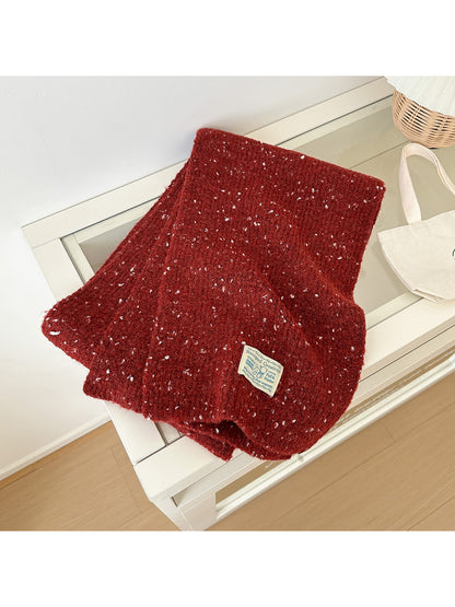 Scarvii – Speckled Knit Scarf