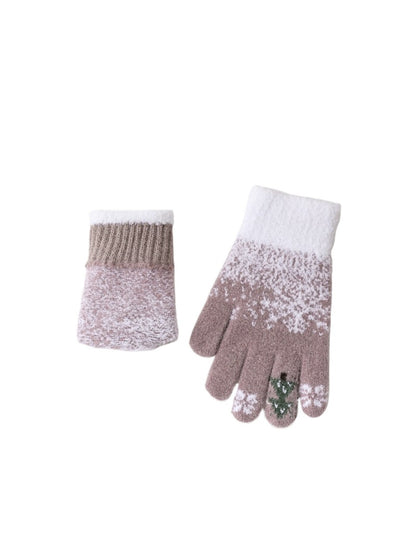 Gloving – Christmas Theme Winter Gloves