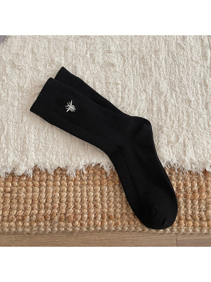 Rufia - Classic Bee Detail Crew Socks product image 5