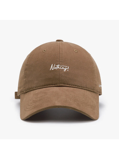 Haila - Minimal Script Accent Everyday Cap
