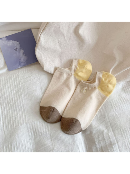 Rufia - Smile Color Block No Show Socks product image 7
