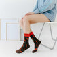 Rufia - Colorful Fruit Pattern Socks