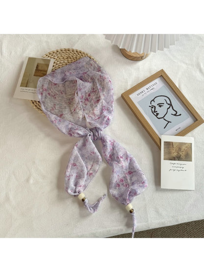 Scarvii - Romantic Ditsy Floral Print Scarf