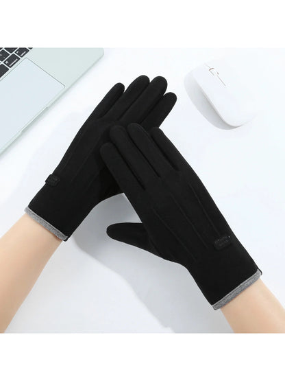 Gloving - Solid Color Winter Gloves