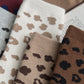 Rufia - Spotted Leopard Print Socks