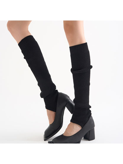 Cozyra - Women's Ribbed Knit Tube Style Leg Warmer