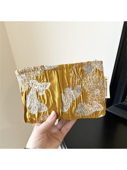 Cosbai Butterfly Floral Cosmetic Bag product image