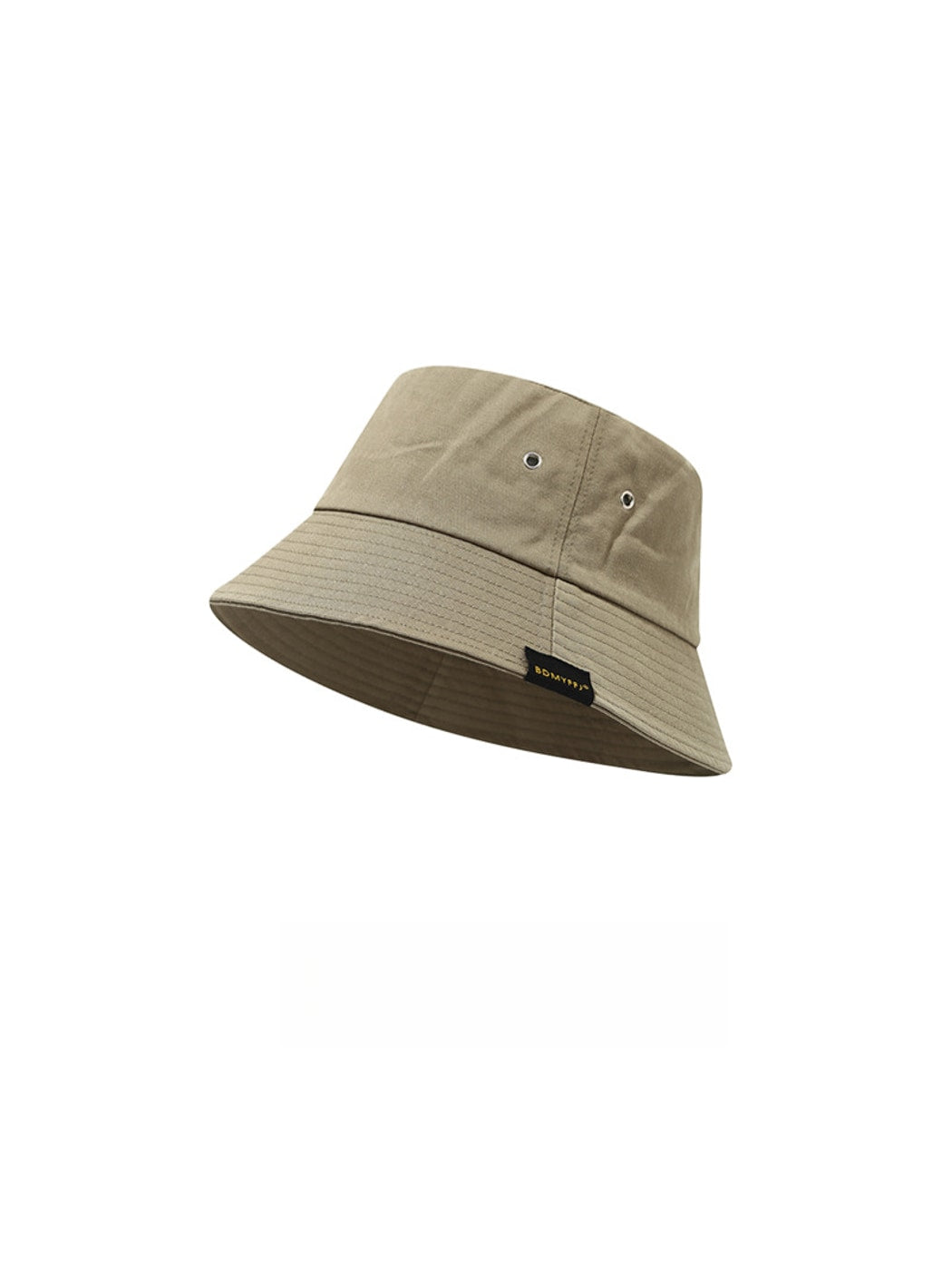 Haila - Wide Brim Solid Color Bucket Hat