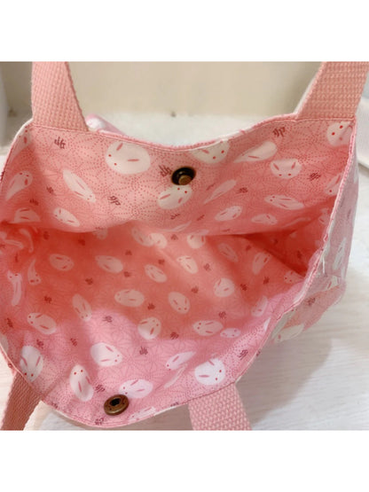 Cosbai - Small Mini Canvas Bag