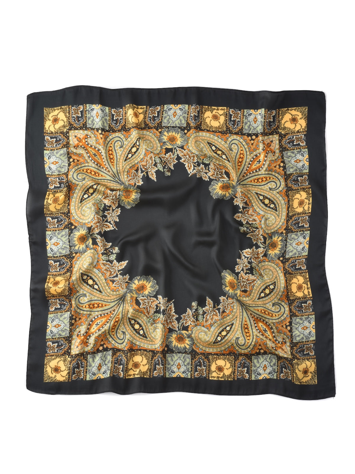 Scarvii - Paisley Square Scarf