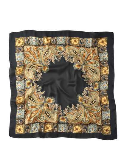 Scarvii - Paisley Square Scarf