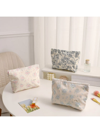 Cosbai Floral Daily Makeup Storage Bag product photo 1