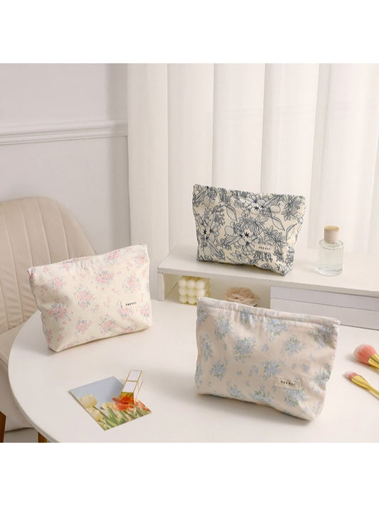 Cosbai Floral Daily Makeup Storage Bag product photo 1