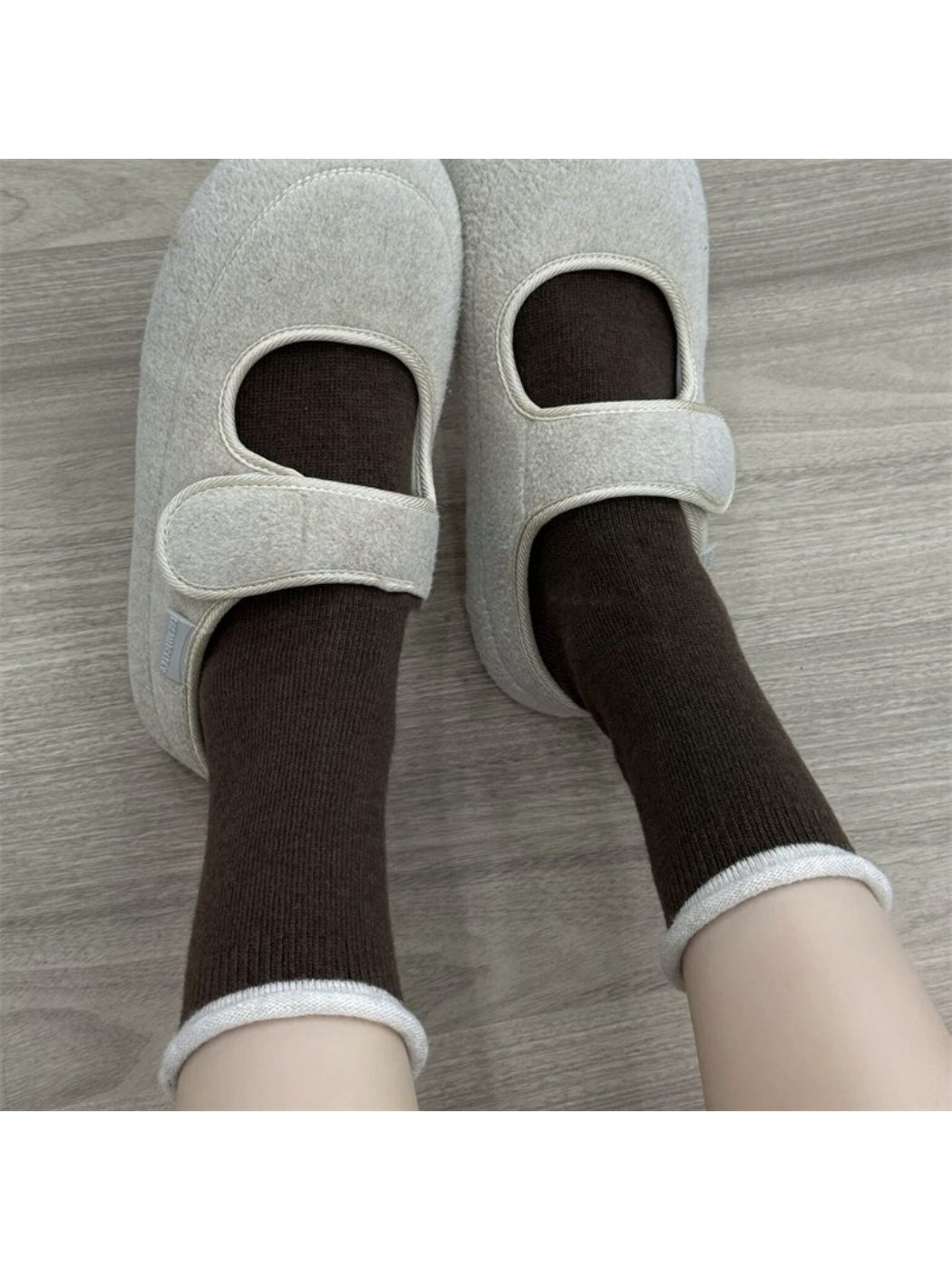 Rufia - Soft Roll-Edge Crew Socks
