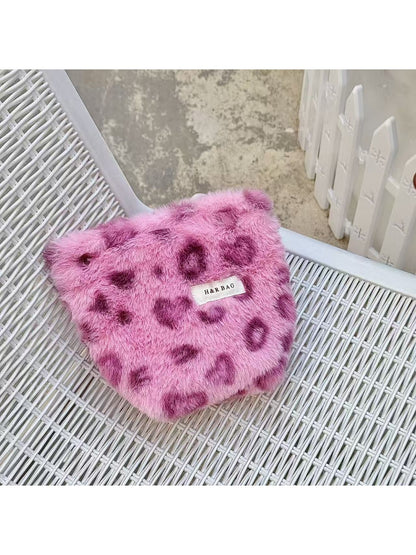 Cosbai - Sweet Print Handheld Travel Makeup Bag