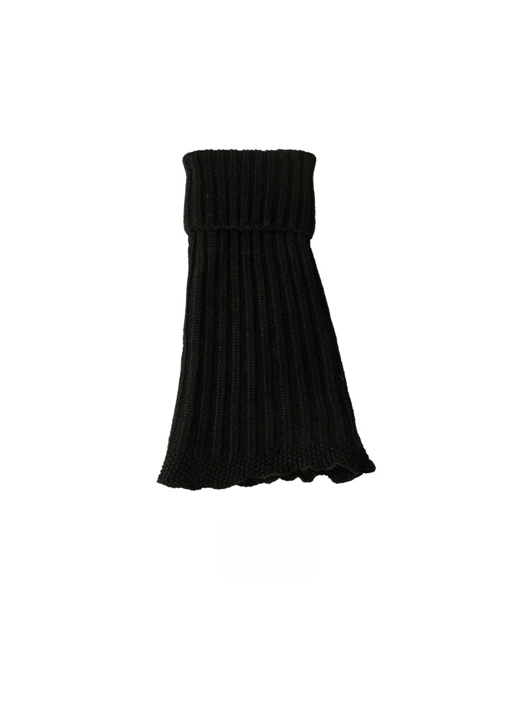 Cozyra - Mid-Calf Solid Color Knit Leg Warmer