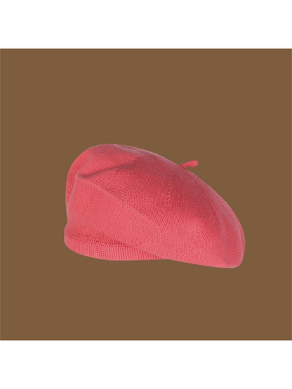 Haila - Soft Classic Knit Beret Hat