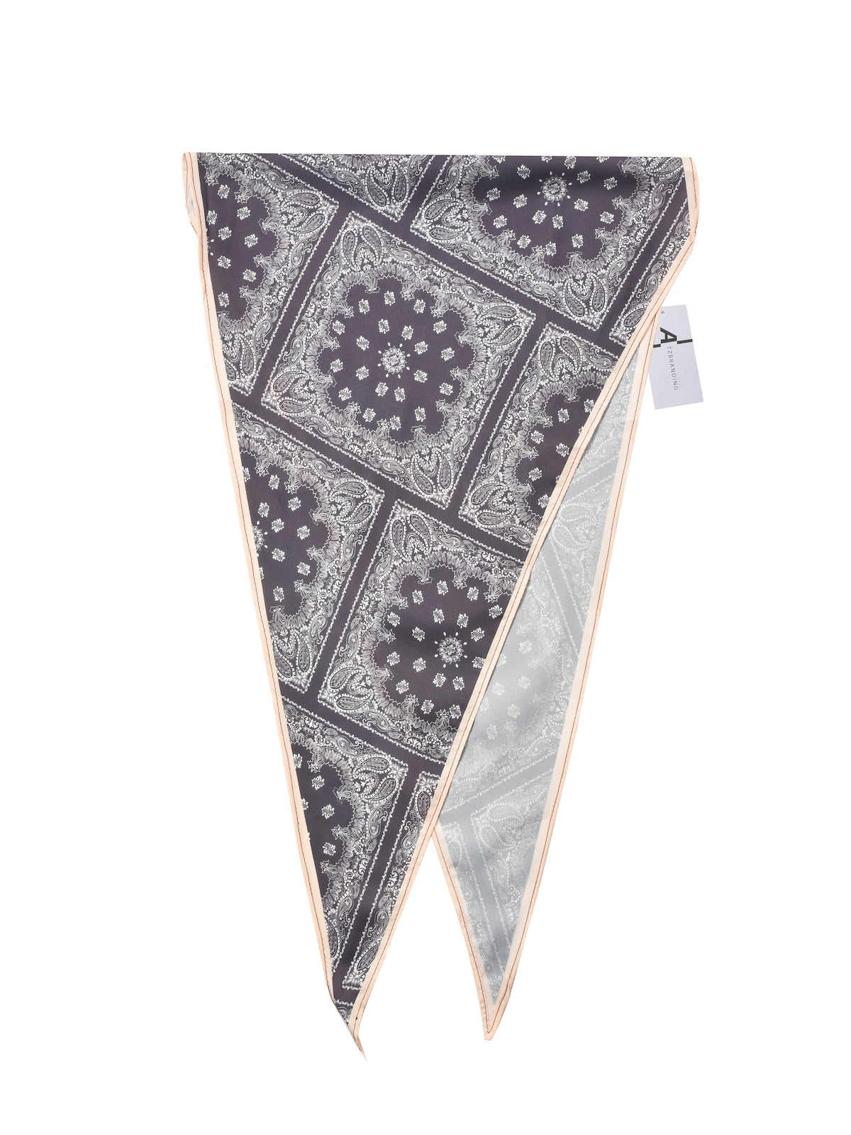 Scarvii Classic Paisley Bandana Triangle Scarf