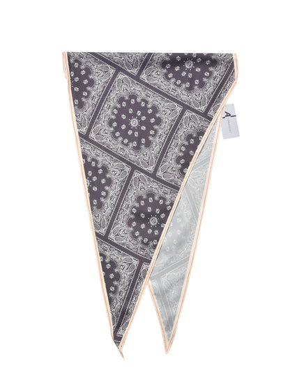 Scarvii Classic Paisley Bandana Triangle Scarf